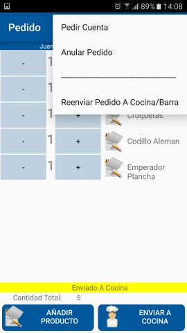 Cierre de cuenta