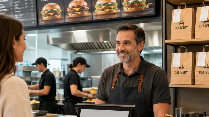 Fastfood: ejemplo de uso del TPV en el sector