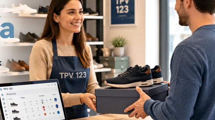 Zapatería: ejemplo de uso del TPV en el sector